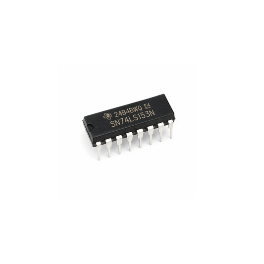 SN74L153N IC 74153 Dual 4-to-1 Multiplexer | High-Speed Logic Multiplexer IC for Digital Electronics & DIY Projects