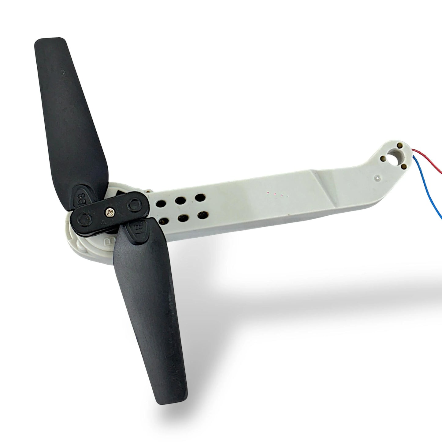 E88 Replacement Part Left Side Drone with Propeller