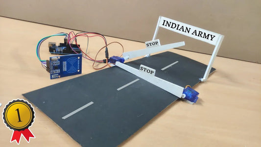 Indian Army Security Gate | Science Project Kit