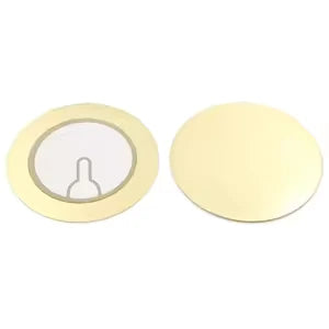 Piezoelectric Sensor Plate Pack of 2 | Piezo Vibration & Knock Sensor for Arduino, Sound Detection & DIY Electronics