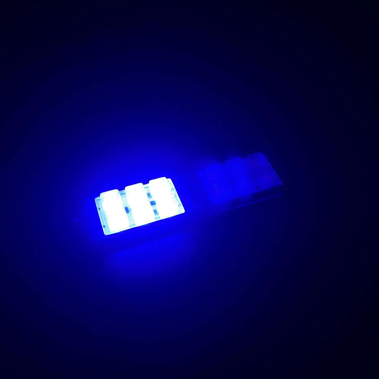 Red & Blue LED Blinking Light 12V DC | Police Strobe Light for DIY Projects, Bike & Decorative Lighting