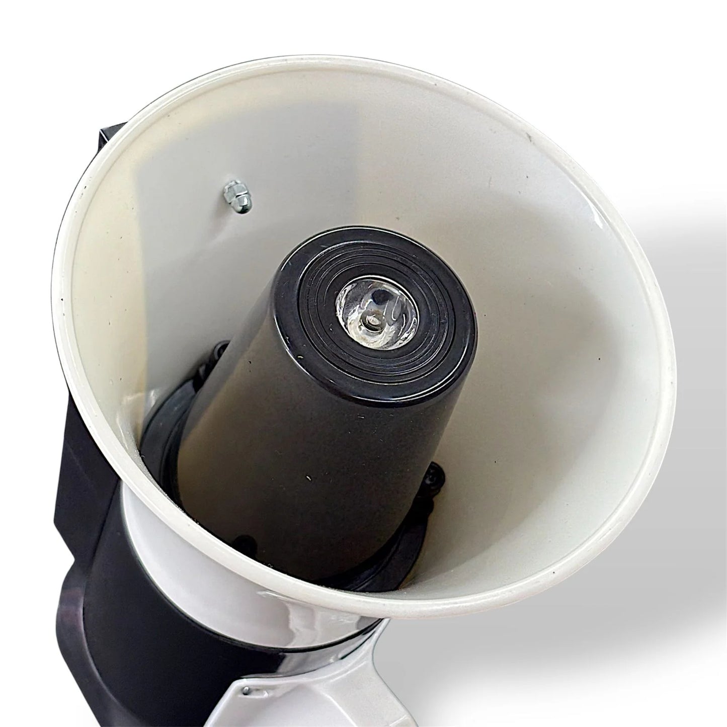 Solar Rechargeable Megaphone MP-935 with Built-in Torch & Police Siren | USB Playback, HD Recording & Sunlight Charging