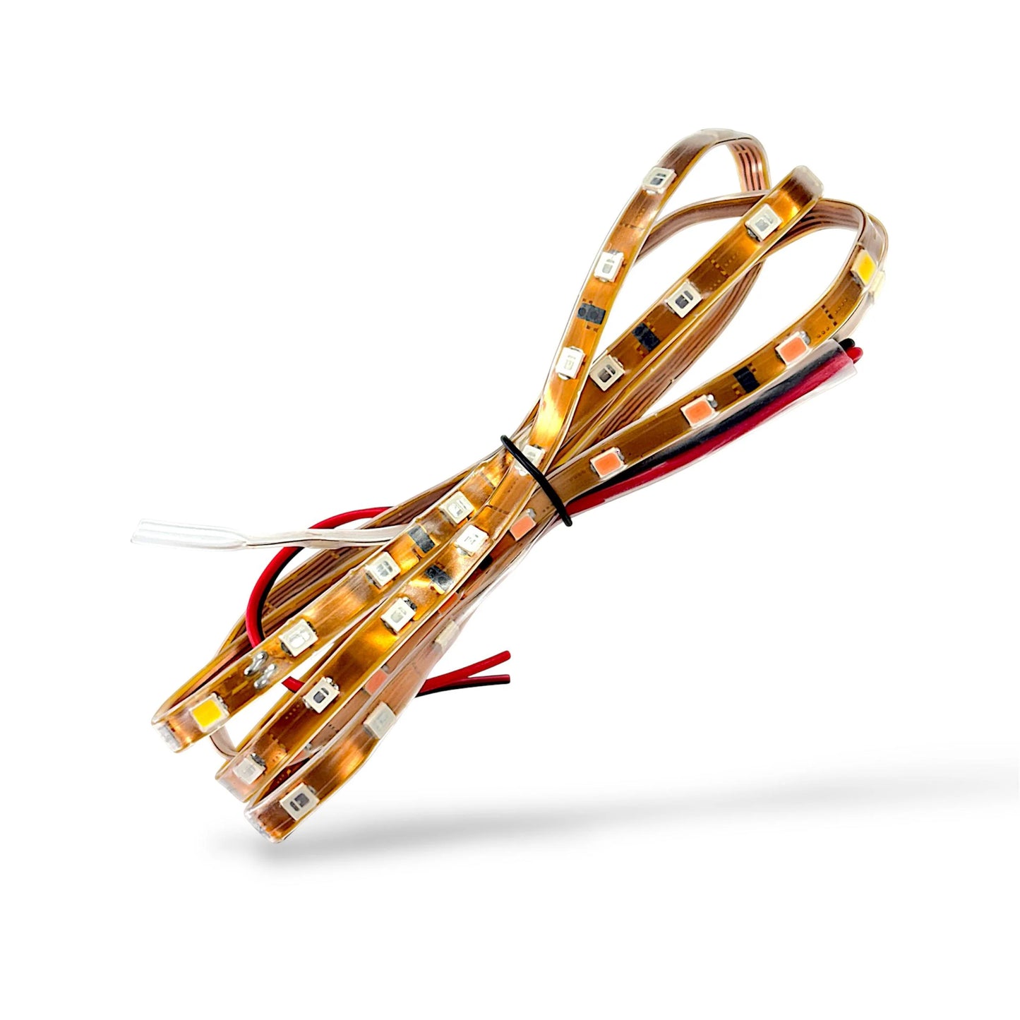 1 Meter RGB LED Strip Light Kit | Flexible Multicolor Running Strip with Controller for Home & DIY Projects