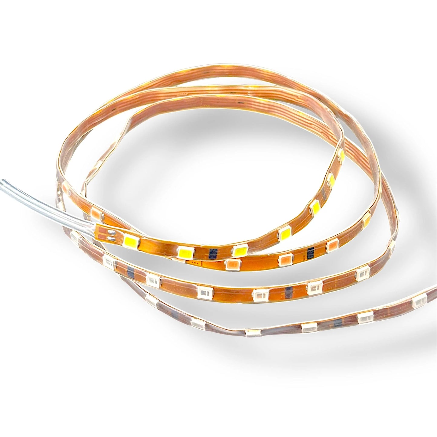 1 Meter RGB LED Strip Light Kit | Flexible Multicolor Running Strip with Controller for Home & DIY Projects